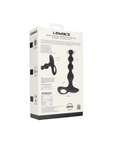 Chapelet vibrant Beadeez 16 x 3.5cm sextoys et accessoires sur La Boutique du Hard