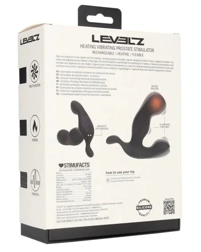 Stimulateur vibrant Warmeez 10 x 3.6cm sextoys et accessoires sur La Boutique du Hard