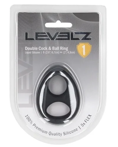 Ballstretcher Doublopen 25mm sextoys et accessoires sur La Boutique du Hard