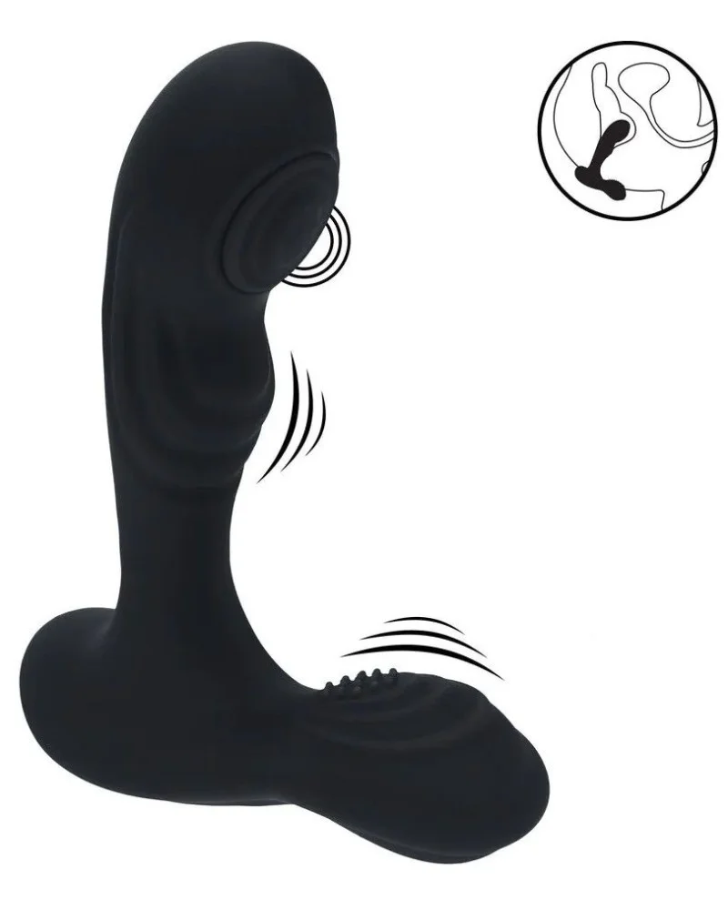 Stimulateur vibrant Tappeez 11 x 3.2cm sextoys et accessoires sur La Boutique du Hard