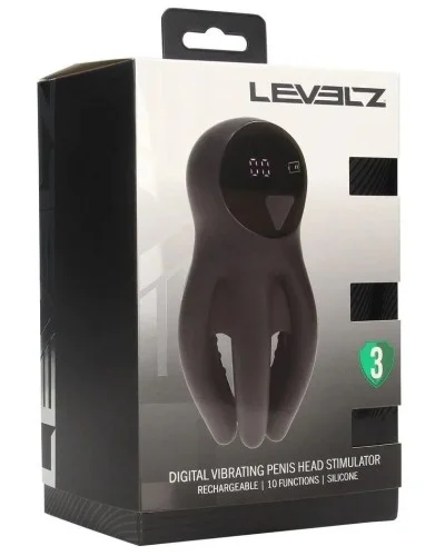 Stimulateur de Gland Evoo 10 Vibrations sextoys et accessoires sur La Boutique du Hard
