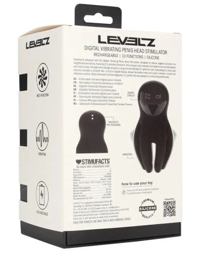 Stimulateur de Gland Evoo 10 Vibrations sextoys et accessoires sur La Boutique du Hard