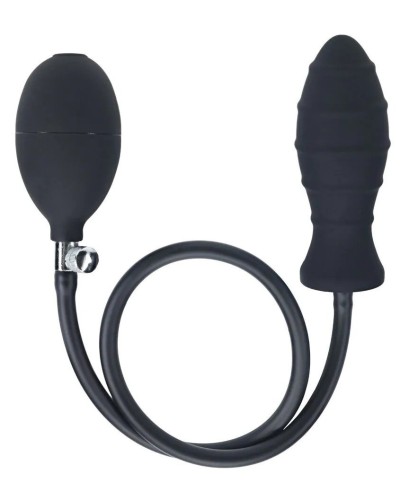 Plug gonflable Ribbed Levelz 9 x 4cm sextoys et accessoires sur La Boutique du Hard