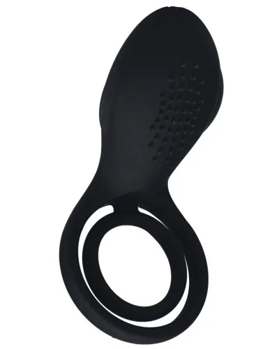 Cockring Wing Vibe 45 mm Noir sextoys et accessoires sur La Boutique du Hard