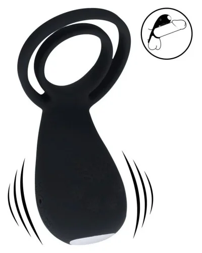 Cockring vibrant PAWDER VIBE 10 Vibrations sextoys et accessoires sur La Boutique du Hard