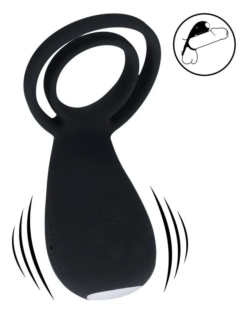 Cockring vibrant PAWDER VIBE 10 Vibrations sextoys et accessoires sur La Boutique du Hard