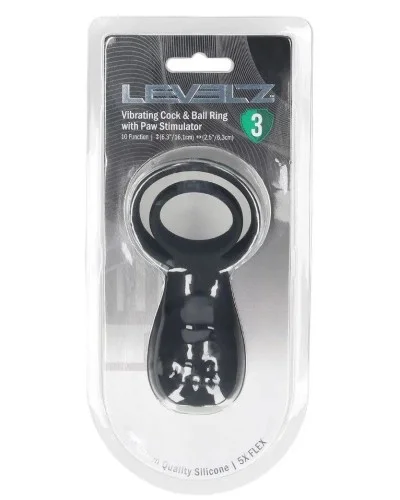 Cockring vibrant PAWDER VIBE 10 Vibrations sextoys et accessoires sur La Boutique du Hard