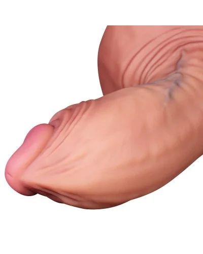 Gode Curve Diky M 12 x 5cm Marron sextoys et accessoires sur La Boutique du Hard