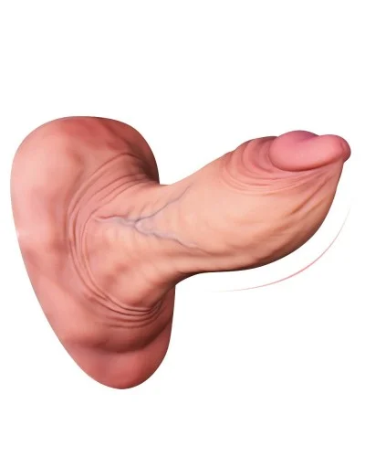 Gode Curve Diky S 10 x 4cm Marron sextoys et accessoires sur La Boutique du Hard