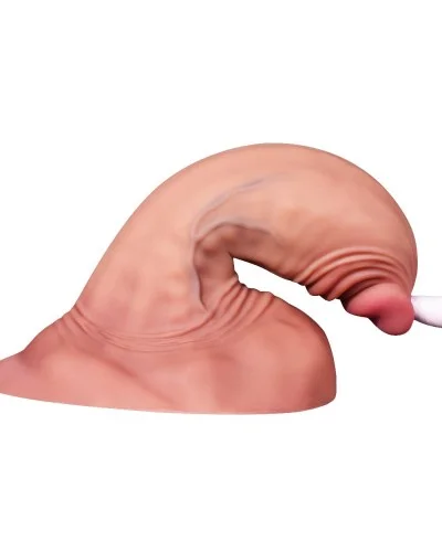 Gode Curve Diky S 10 x 4cm Marron sextoys et accessoires sur La Boutique du Hard