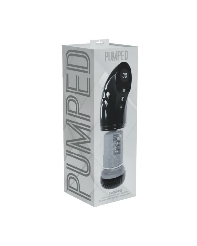 Masturbateur Strokemate Rotation et Va-et-vient Noir sextoys et accessoires sur La Boutique du Hard