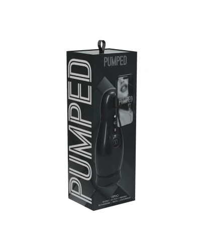 Masturbateur Virtuo Vibrations et Succion Noir sextoys et accessoires sur La Boutique du Hard