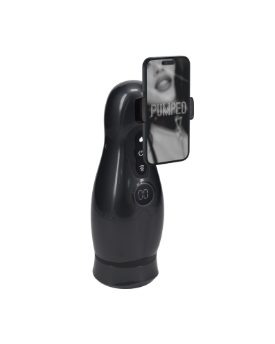 Masturbateur Virtuo Vibrations et Succion Noir sextoys et accessoires sur La Boutique du Hard