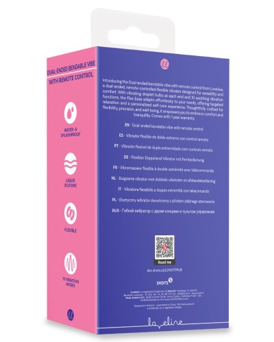 Stimulateur Prostatique Vibrant Bendapurp 14 x 3.5cm sextoys et accessoires sur La Boutique du Hard