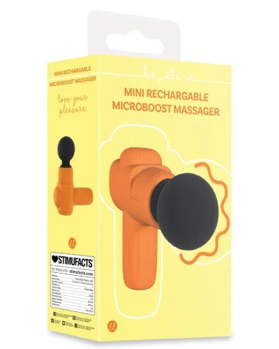 Mini-Wand Microboost 8cm Tête 35mm sextoys et accessoires sur La Boutique du Hard