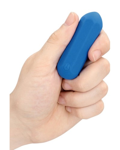 Mini-Vibro Jet Hexa 6 x 2.3cm Bleu sextoys et accessoires sur La Boutique du Hard