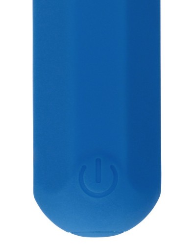 Mini-Vibro Jet Hexa 6 x 2.3cm Bleu sextoys et accessoires sur La Boutique du Hard