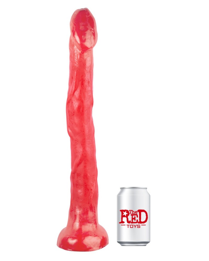 Geordy 48 x 6 cm Rouge sextoys et accessoires sur La Boutique du Hard