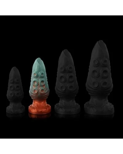 Plug Poulpior M 15 x 6cm sextoys et accessoires sur La Boutique du Hard