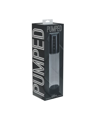 Pompe à pénis Hyperpump 20 x 5.8 cm Noire sextoys et accessoires sur La Boutique du Hard