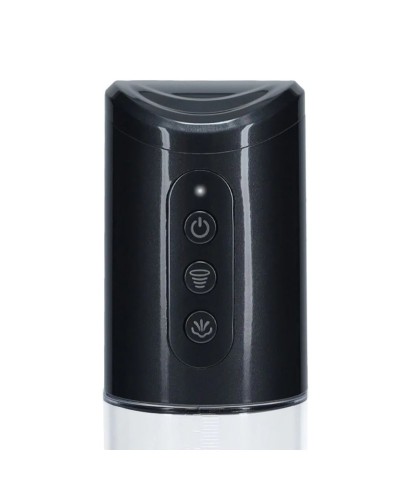 Pompe à pénis Hyperpump 20 x 5.8 cm Noire sextoys et accessoires sur La Boutique du Hard