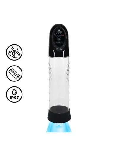Pompe à pénis Cyberpulse 21 x 6 cm Noire sextoys et accessoires sur La Boutique du Hard