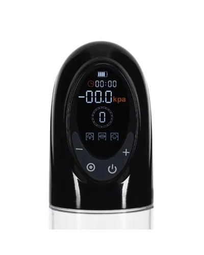 Pompe à pénis Cyberpulse 21 x 6 cm Noire sextoys et accessoires sur La Boutique du Hard