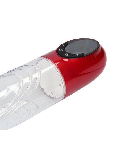 Pompe à pénis Cyberpulse 21 x 6 cm Rouge sextoys et accessoires sur La Boutique du Hard