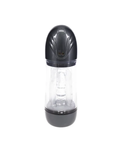 Masturbateur Sonicpull Vibrations et Succion Noir sextoys et accessoires sur La Boutique du Hard