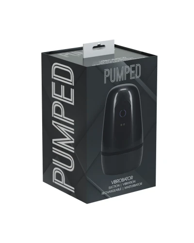 Masturbateur Vibrobator Noir sextoys et accessoires sur La Boutique du Hard