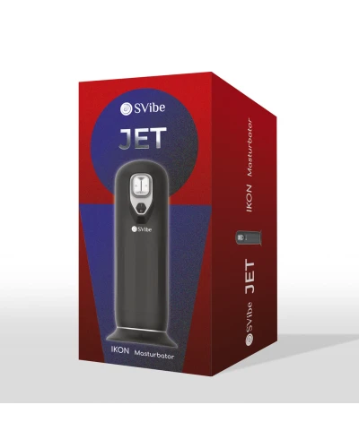 Masturbateur Ikon Jet Va-et-Vient et Vibrations sextoys et accessoires sur La Boutique du Hard