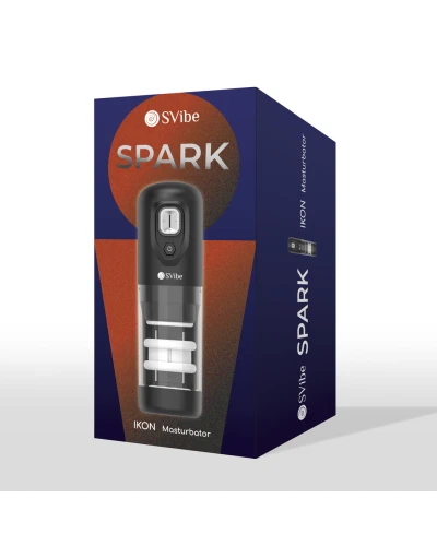 Masturbateur Ikon Spark Va-et-Vient et Rotation sextoys et accessoires sur La Boutique du Hard