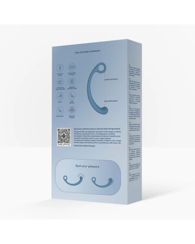 Stimulateur Prostatique Vibrant Axi 18 x 3.1cm Bleu sextoys et accessoires sur La Boutique du Hard