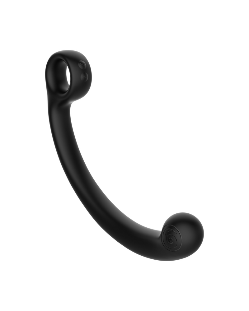 Stimulateur Prostatique Vibrant Axi 18 x 3.1cm Noir sextoys et accessoires sur La Boutique du Hard