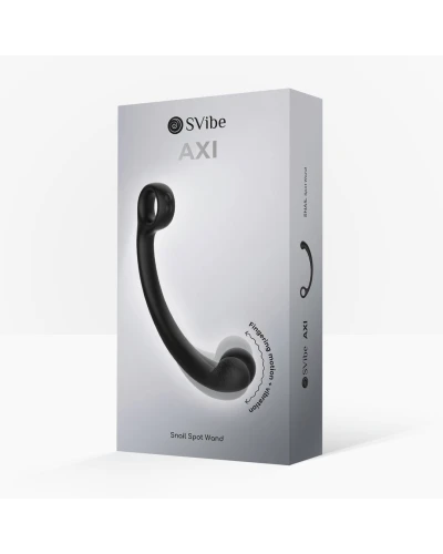 Stimulateur Prostatique Vibrant Axi 18 x 3.1cm Noir sextoys et accessoires sur La Boutique du Hard