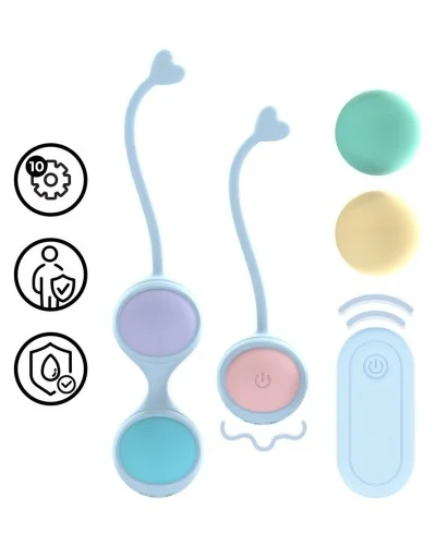 Set de 5 Boules de Geisha Polinia sextoys et accessoires sur La Boutique du Hard