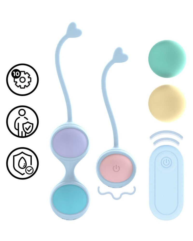 Set de 5 Boules de Geisha Polinia sextoys et accessoires sur La Boutique du Hard