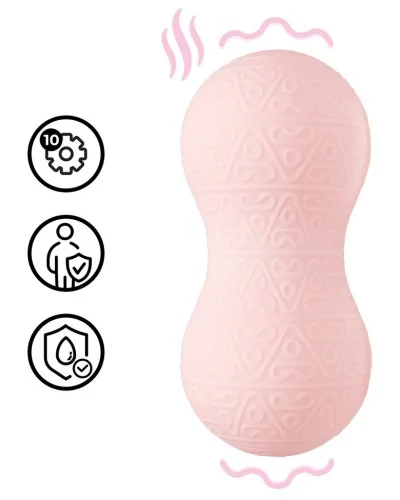 Stimulateur vibrant-chauffant Massager Vibe 10 Vibrations sextoys et accessoires sur La Boutique du Hard