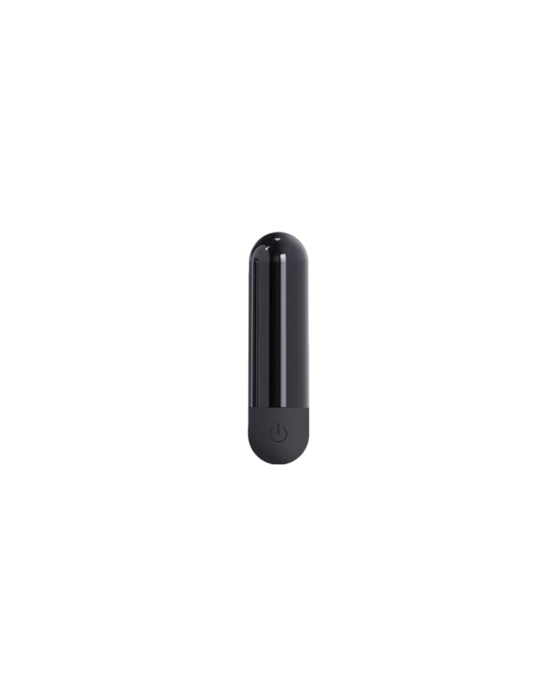 Mini-Vibro Gunbullet 6.1 x 2.1cm Noir sextoys et accessoires sur La Boutique du Hard