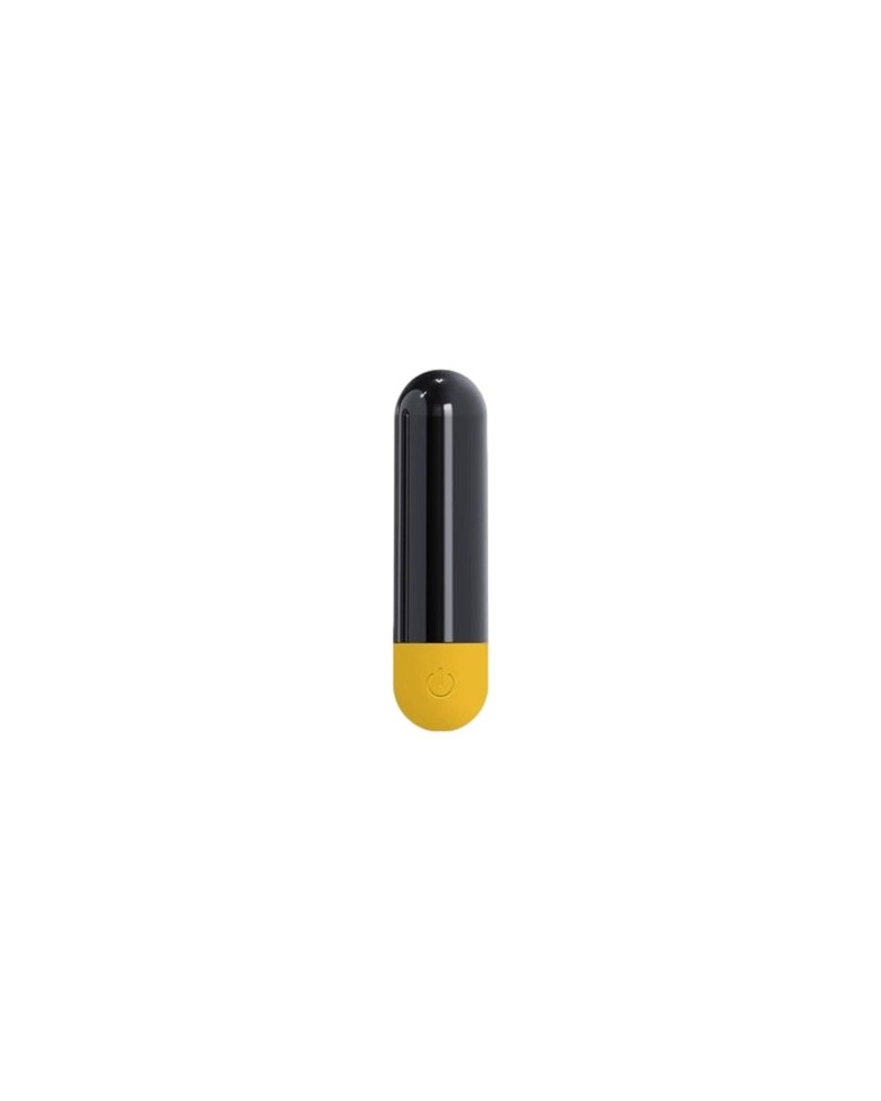 Mini-Vibro Gunbullet 6.1 x 2.1cm Jaune sextoys et accessoires sur La Boutique du Hard