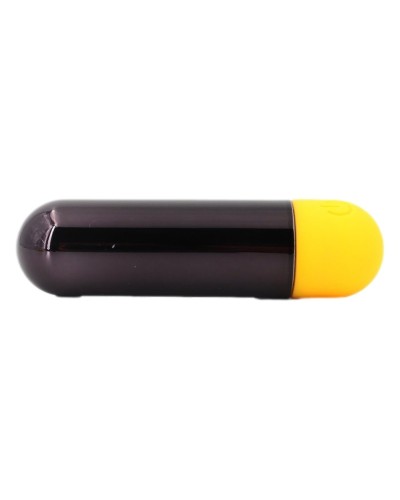 Mini-Vibro Gunbullet 6.1 x 2.1cm Jaune sextoys et accessoires sur La Boutique du Hard