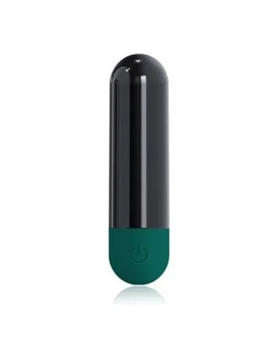Mini-Vibro Gunbullet 6.1 x 2.1cm Vert sextoys et accessoires sur La Boutique du Hard