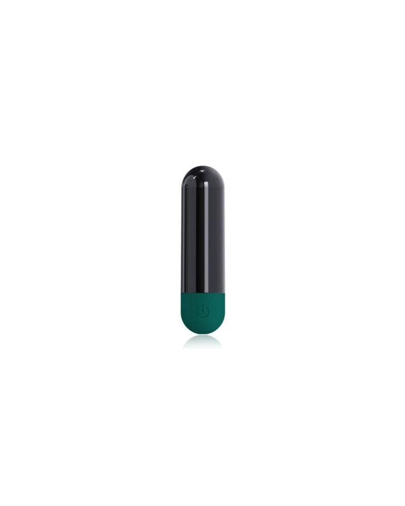 Mini-Vibro Gunbullet 6.1 x 2.1cm Vert sextoys et accessoires sur La Boutique du Hard