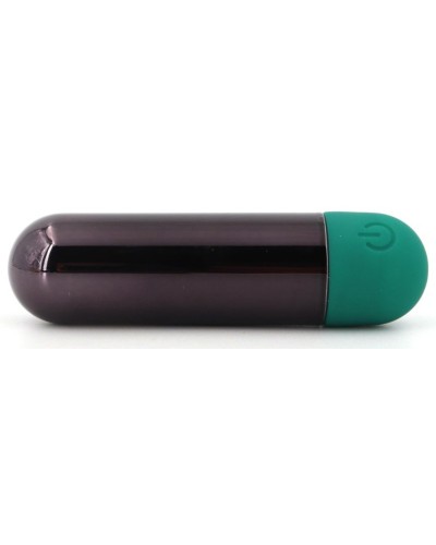 Mini-Vibro Gunbullet 6.1 x 2.1cm Vert sextoys et accessoires sur La Boutique du Hard
