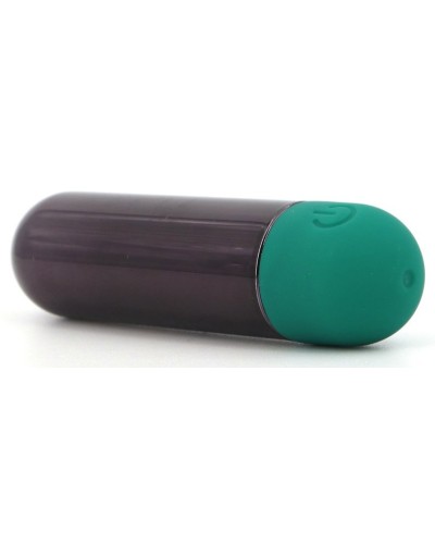 Mini-Vibro Gunbullet 6.1 x 2.1cm Vert sextoys et accessoires sur La Boutique du Hard