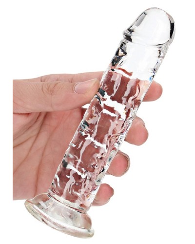 Gode Crystal None 14 x 2.8cm sextoys et accessoires sur La Boutique du Hard