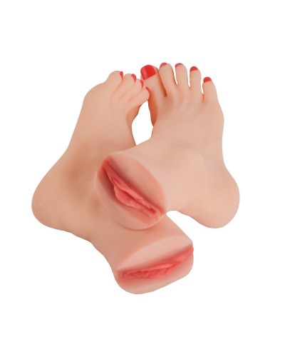 Masturbateur Pieds Polished Toes sextoys et accessoires sur La Boutique du Hard