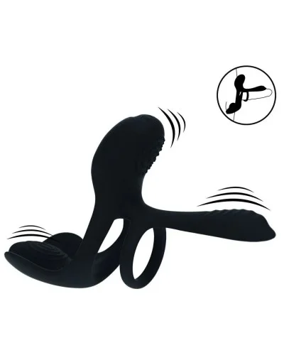 Cockring avec étui vibrant Vibracock 10 Vibrations sextoys et accessoires sur La Boutique du Hard