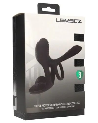 Cockring avec étui vibrant Vibracock 10 Vibrations sextoys et accessoires sur La Boutique du Hard