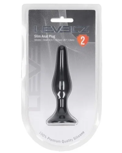 Plug Slim S 9 x 2.5 cm sextoys et accessoires sur La Boutique du Hard